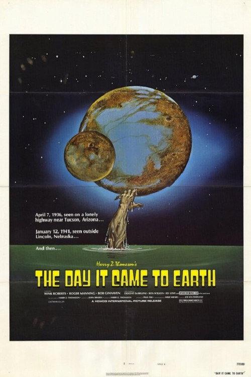 The Day It Came to Earth 1977 official movie poster