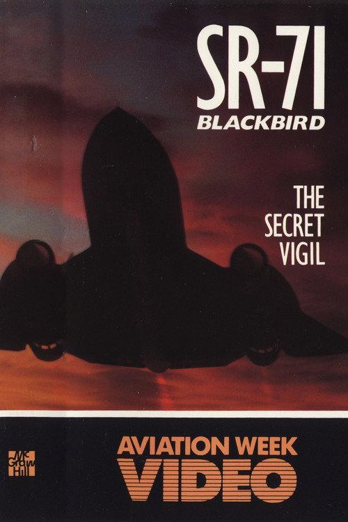 SR-71 Blackbird: The Secret Vigil 1990 official movie poster