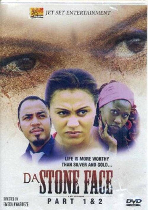 Da Stone Face 2008 official movie poster