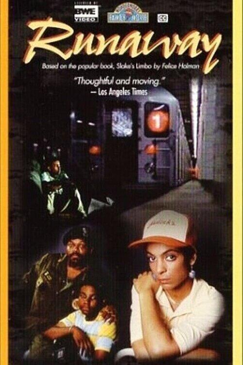 Runaway 1989 official movie poster