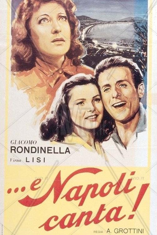 Naples Sings 1953 official movie poster