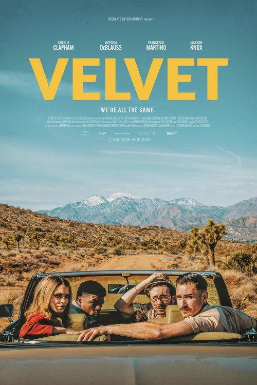 Velvet 2020 official movie poster