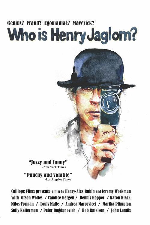 Who Is Henry Jaglom? 1997 official movie poster