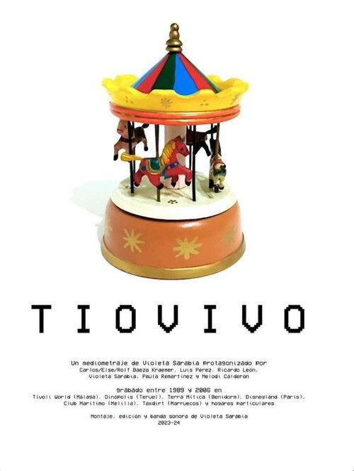 Tiovivo 2023 official movie poster