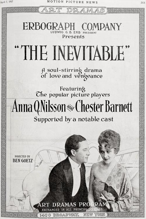 The Inevitable 1917 official movie poster