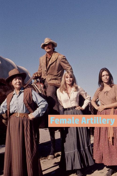 Female Artillery 1973 official movie poster