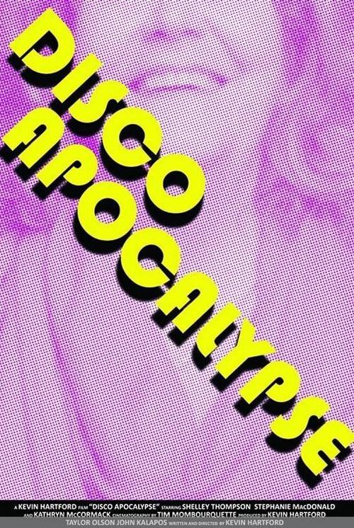 Disco Apocalypse 2020 official movie poster