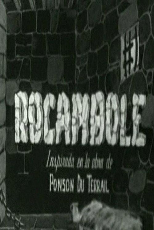 Rocambole 1946 official movie poster