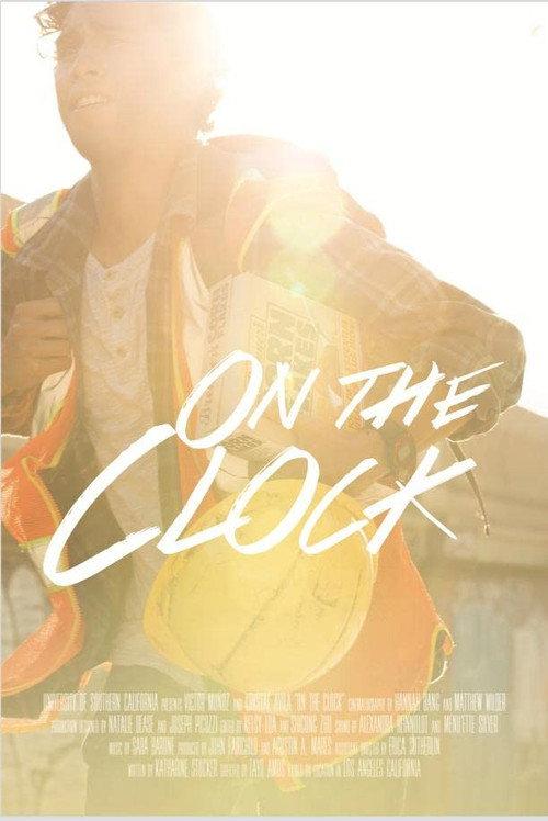 On the Clock 2018 official movie poster