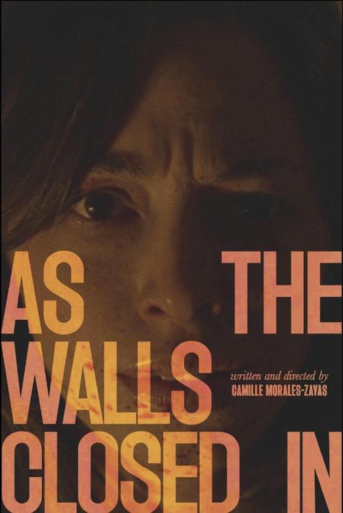 As the Walls Closed In 2023 official movie poster