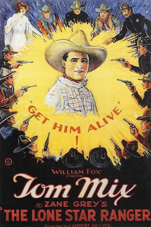 The Lone Star Ranger 1923 official movie poster