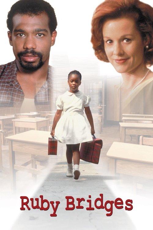 Ruby Bridges 1998 official movie poster