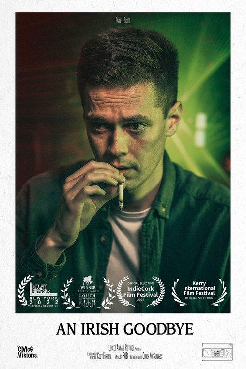 An Irish Goodbye 2022 official movie poster