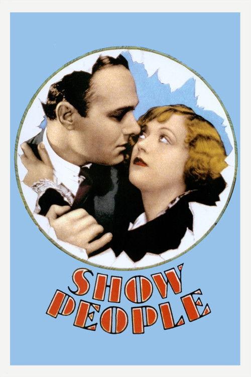 Show People 1928 official movie poster