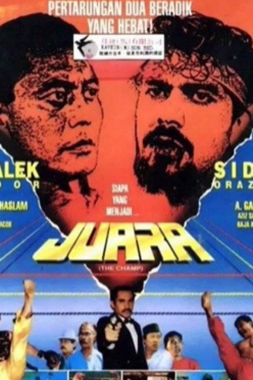Juara 1991 official movie poster