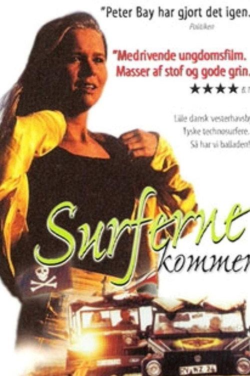 The Surfers Are Coming 1998 official movie poster