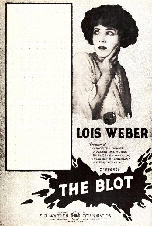 The Blot 1921 official movie poster