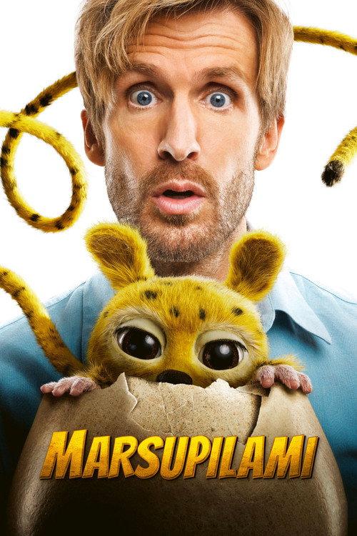 Marsupilami 2026 official movie poster