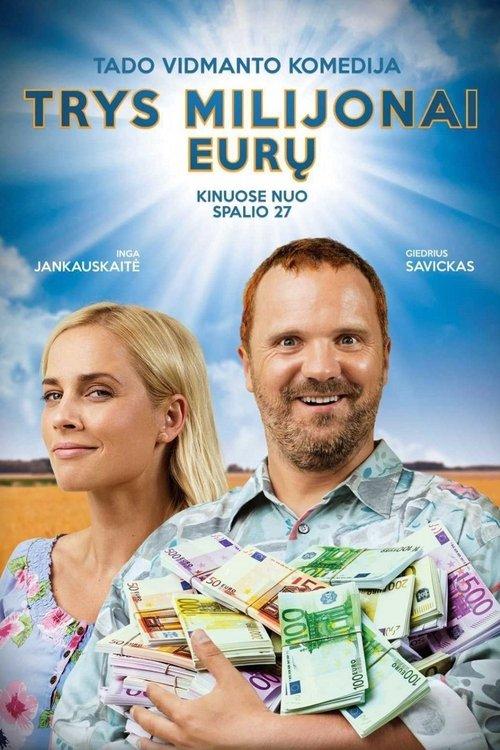 Three Million Euros 2017 official movie poster