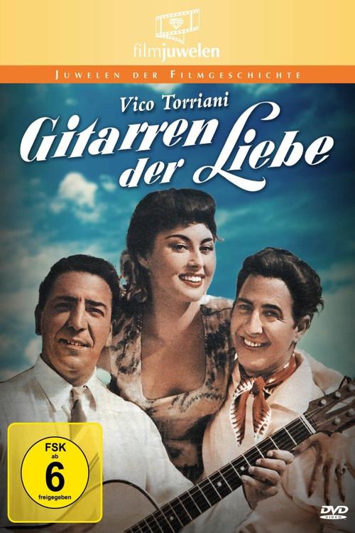 Guitars of Love 1955 official movie poster