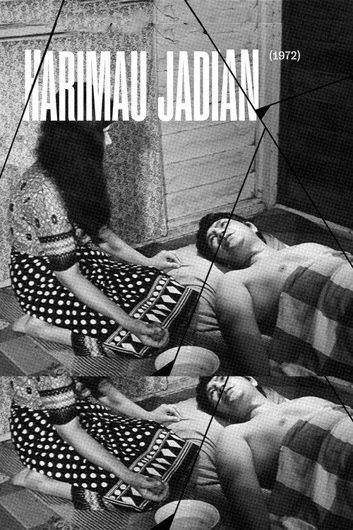Harimau Jadian 1972 official movie poster