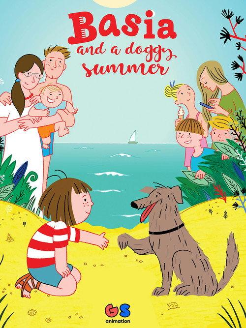 Basia and a Doggy Summer  official movie poster