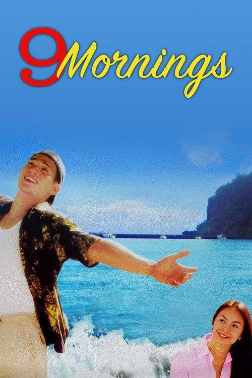 9 Mornings 2002 official movie poster