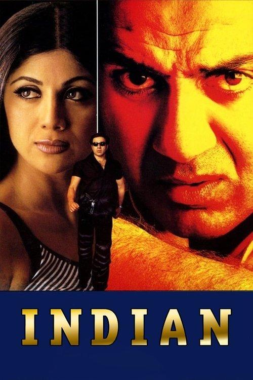 Indian 2001 official movie poster