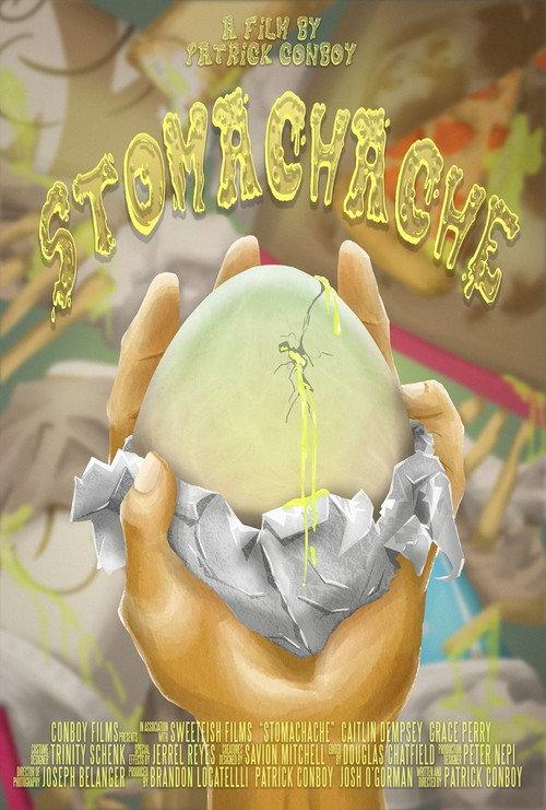 Stomachache 2025 official movie poster