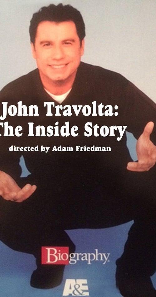 John Travolta: The Inside Story 2004 official movie poster