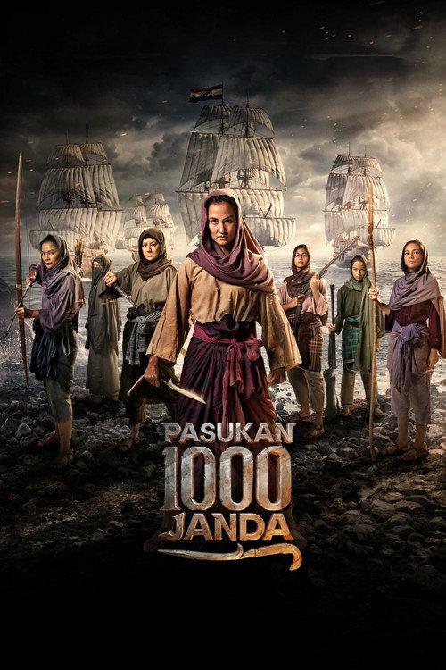 Pasukan 1000 Janda 2026 official movie poster