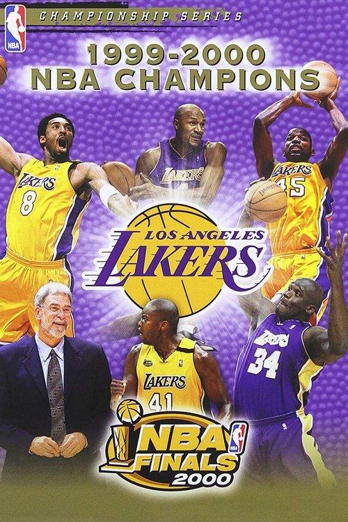 1999-2000 NBA Champions: Los Angeles Lakers 2000 official movie poster