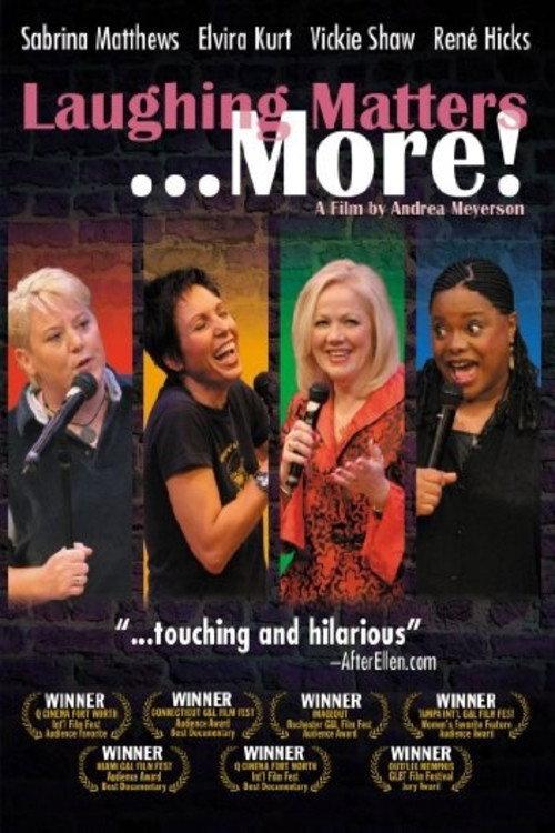 Laughing Matters... More! 2006 official movie poster