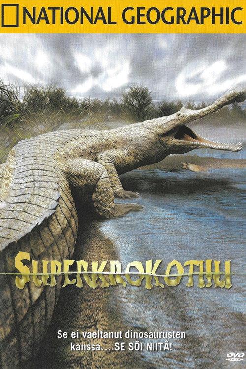 SuperCroc 2001 official movie poster