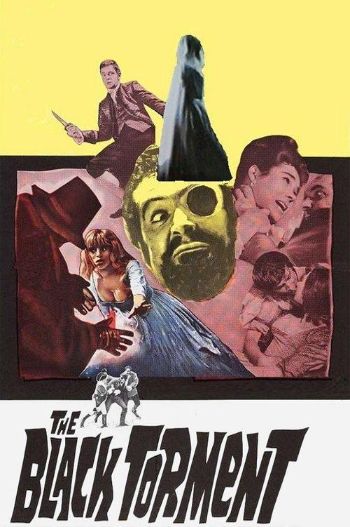 The Black Torment 1964 official movie poster