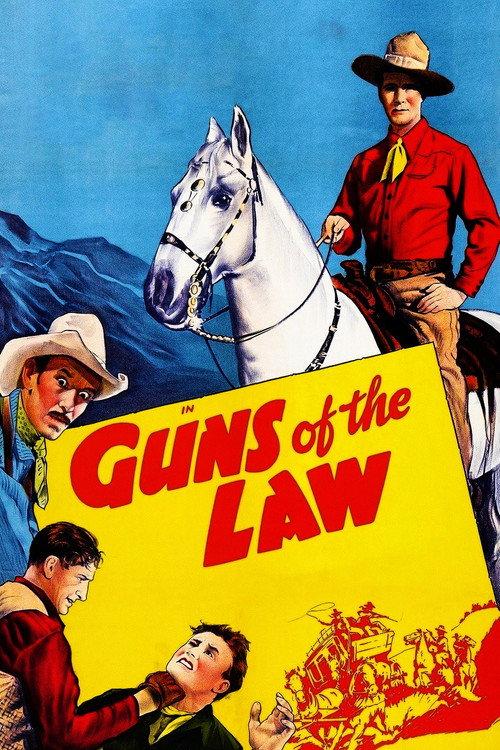 Guns of the Law 1944 official movie poster