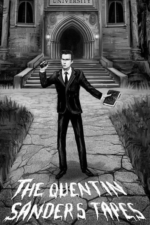 The Quentin Sanders Tapes 2022 official movie poster