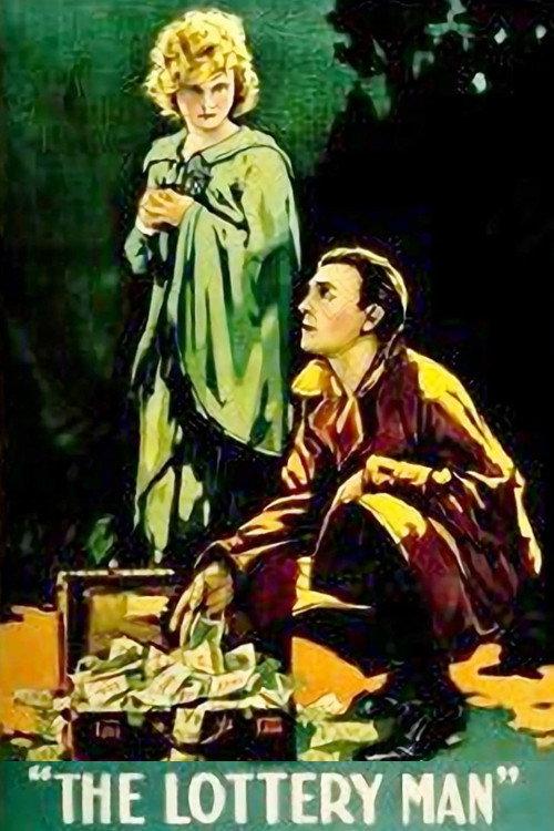 The Lottery Man 1919 official movie poster
