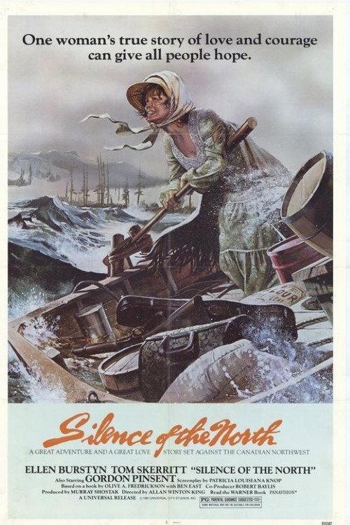 Silence of the North 1981 official movie poster