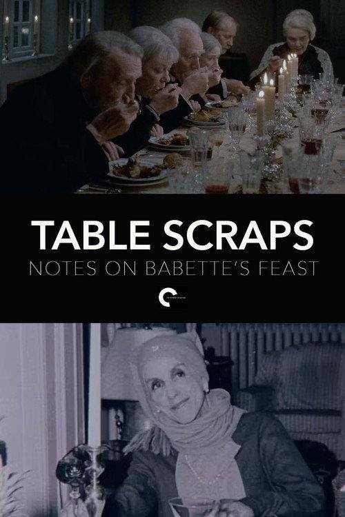 Table Scraps: Notes on Babette's Feast 2013 official movie poster