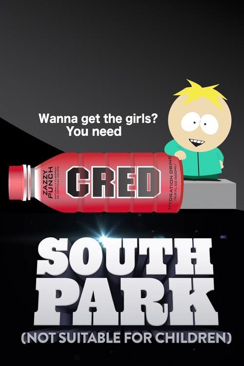 South Park (Not Suitable for Children) 2023 official movie poster