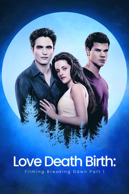 Forever: Filming Breaking Dawn - Part 1 2013 official movie poster