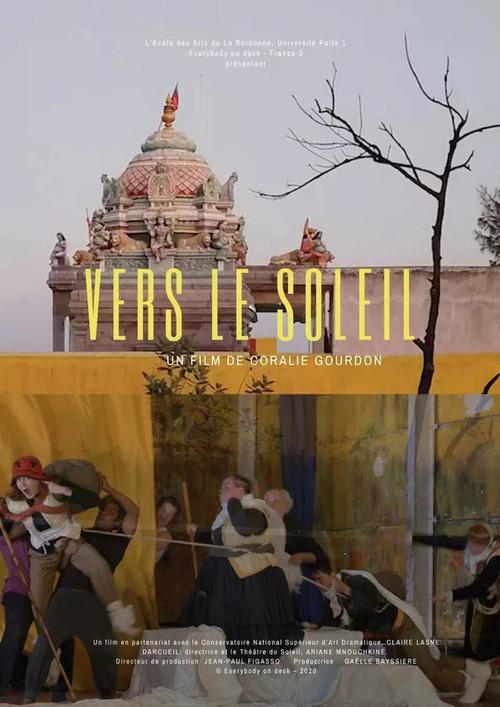 Vers le Soleil 2021 official movie poster