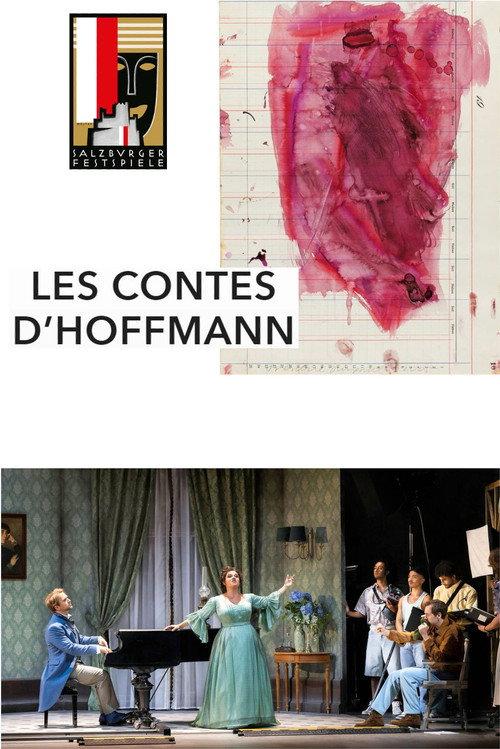 Les Contes d'Hoffmann 2024 official movie poster