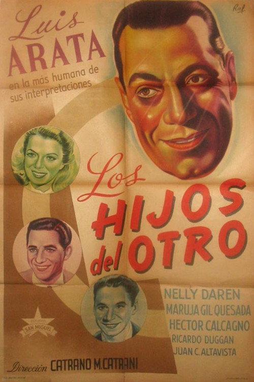Los hijos del otro 1947 official movie poster