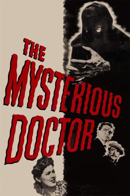 The Mysterious Doctor 1943 official movie poster