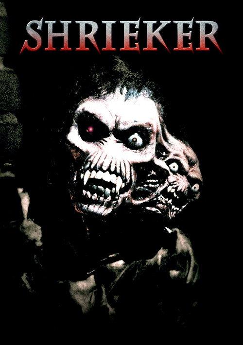 Shrieker 1998 official movie poster