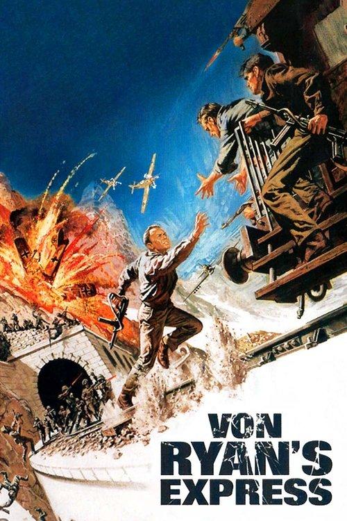 Von Ryan's Express 1965 official movie poster