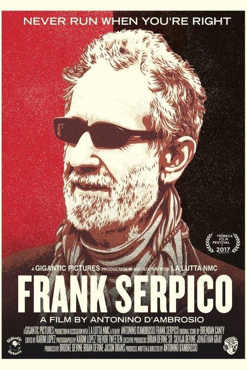 Frank Serpico 2017 official movie poster