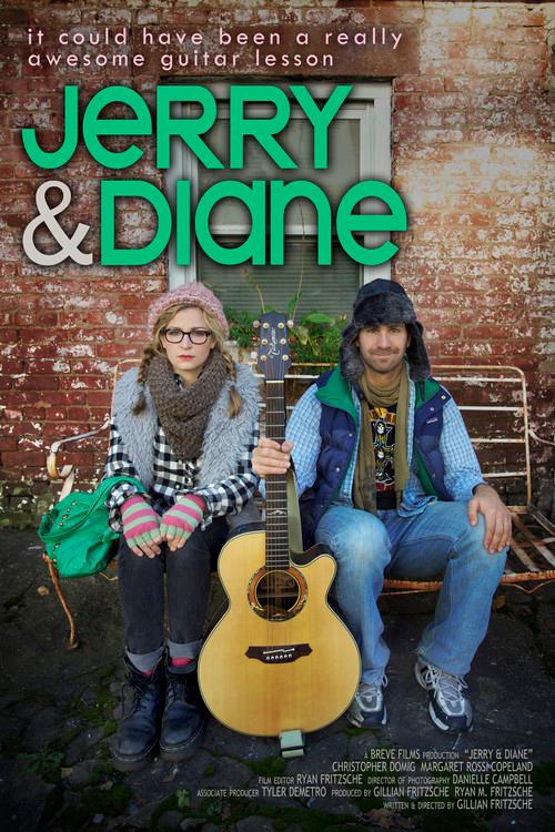 Jerry & Diane 2014 official movie poster